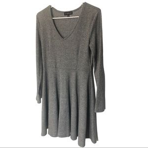Casual V-Neck Dress